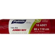 Polmix Tıbbi Atık Torbası Jumbo Boy 80x110 cm