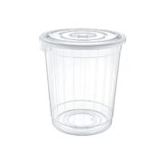 Mega Erzak Kovası Kapaklı 50 Litre