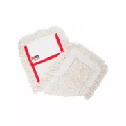 Nemli Mop Yedeği Zincir Dikiş 50 Cm Kırmızı