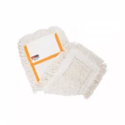 Nemli Mop Yedeği Zincir Dikiş 50 Cm Turuncu