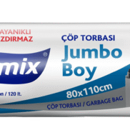 Polmix Standart Jumbo Boy Çöp Poşeti 80*110 cm