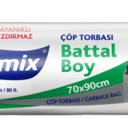 Polmix Standart Battal Boy Çöp Poşeti 70*90 cm
