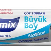 Polmix Standart Büyük Boy Çöp Poşeti 65*80 cm