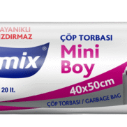 Polmix Standart Mini Boy Çöp Poşeti 40*50 cm