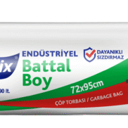 Polmix Endüstriyel Battal Boy Çöp Poşeti 72*95 cm