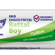 Polmix Eko Endüstriyel Battal Boy Çöp Poşeti 75*90 cm