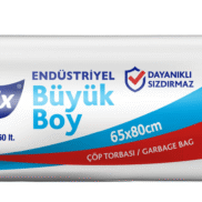 Polmix Endüstriyel Büyük Boy Çöp Poşeti 65*80 cm