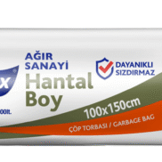 Polmix Ağır Sanayi Hantal Boy Çöp Poşeti 100*150 cm