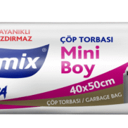 Polmix Extra Mini Boy Çöp Poşeti 40*50 cm