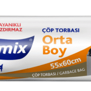 Polmix Extra Orta Boy Çöp Poşeti 55*60 cm