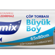 Polmix Extra Büyük Boy Çöp Poşeti 65*80 cm