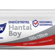 Polmix Endüstriyel Hantal Boy Çöp Poşeti 100*150 cm