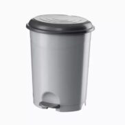 Pedallı Çöp Kovası Eko 50 Litre