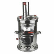 Çift Musluklu Semaver 8 Lt