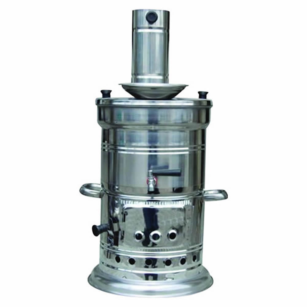 Tek Musluklu Semaver 8 Lt