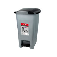 A Form Slim Çöp Kovası Gri 20 Litre