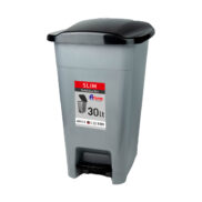 A Form Slim Çöp Kovası Gri 30 Litre