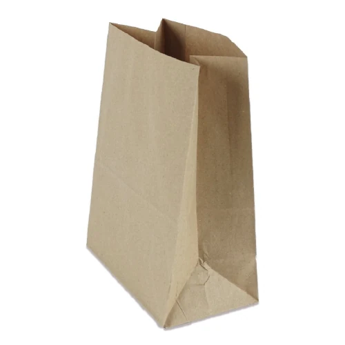 Sapsız Kraft Taşıma Torbası 25x38x16 cm - Görsel 2