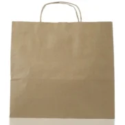 Kraft Çanta Burgu Saplı 33x33x20 cm