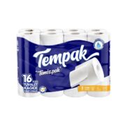 Tempak Ekonomik Tuvalet Kağıdı 2 Katlı 16'Lı