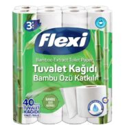 Flexi Tuvalet Kağıdı 3 Katlı 40'Lı