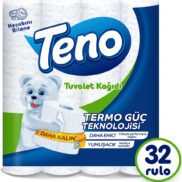Teno Ultra Tuvalet Kağıdı 2 Katlı 32'Li