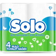 Solo Bambu Katkılı Tuvalet Kağıdı 4'Lü
