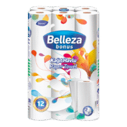 Belleza Bonus Kağıt Havlu 2 Katlı 12 Rulo
