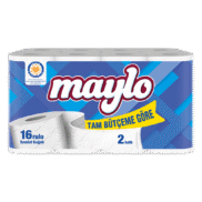 Maylo Tuvalet Kağıdı 2 Katlı 16 Rulo