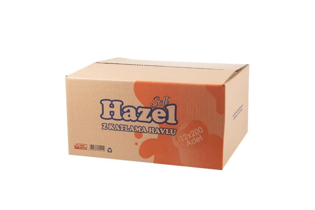Hazel Z Katlı Havlu Kağıt 200'Lü