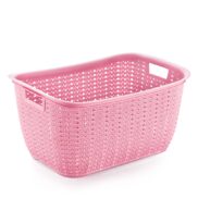 Örgü Çamaşır Sepeti No:2206