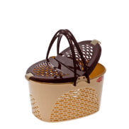 Smart Küçük Oval Piknik Sepeti No:2330