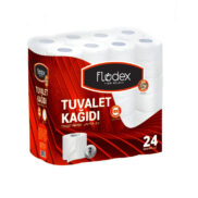 Flodex Tuvalet Kağıdı 2 Katlı 24'Lü