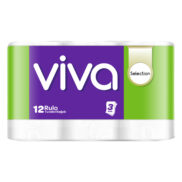 Viva Selection Tuvalet Kağıdı 3 Katlı 12'Li