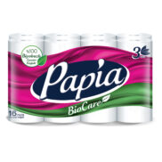 Papia Biocare Tuvalet Kağıdı 3 Katlı 16'Lı