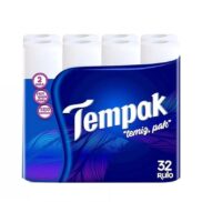Tempak Tuvalet Kağıdı 2 Katlı 32'Li