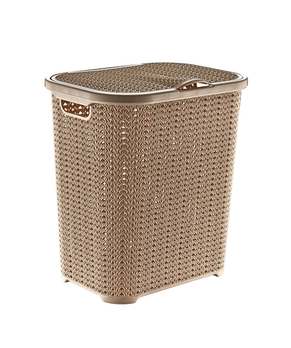 Örgü Çamaşır Sepeti No:4620