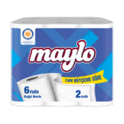 Maylo Kağıt Havlu 2 Katlı 6 Rulo