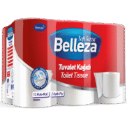 Belleza Tuvalet Kağıdı 2 Katlı 12'Li