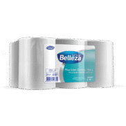 Belleza Plus İçten Çekmeli Kağıt Havlu Tek Katlı 6 Rulo