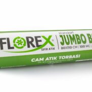 Cam Atık Torbası Standart Jumbo 80*110 cm