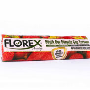 Çilek Kokulu Büzgülü Büyük Boy Çöp Torbası 65*70 cm