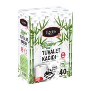 Flodex Bambu özlü Tuvalet Kağıdı 3 Katlı 40'Lı