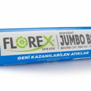 Geri Kazanılabilen Atık Torbası Jumbo 80*110 cm