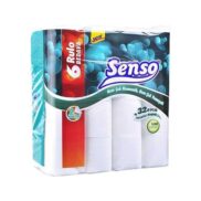 Senso Yeni Ekonomik Çift Katlı Tuvalet Kağıdı 32 Rulo
