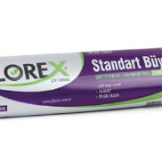 Klasik Standart Büyük Çöp Torbası Yıldız Katlama 65*80 cm