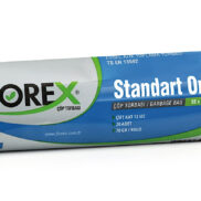 Klasik Standart Orta Çöp Torbası Yıldız Katlama 55*60 cm