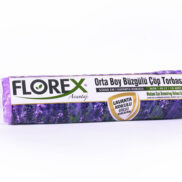 Lavanta Kokulu Büzgülü Orta Boy Çöp Torbası 55*60 cm