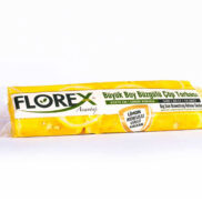 Limon Kokulu Büzgülü Büyük Boy Çöp Torbası 65*70 cm