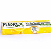 Limon Kokulu Büzgülü Orta Boy Çöp Torbası 55*60 cm